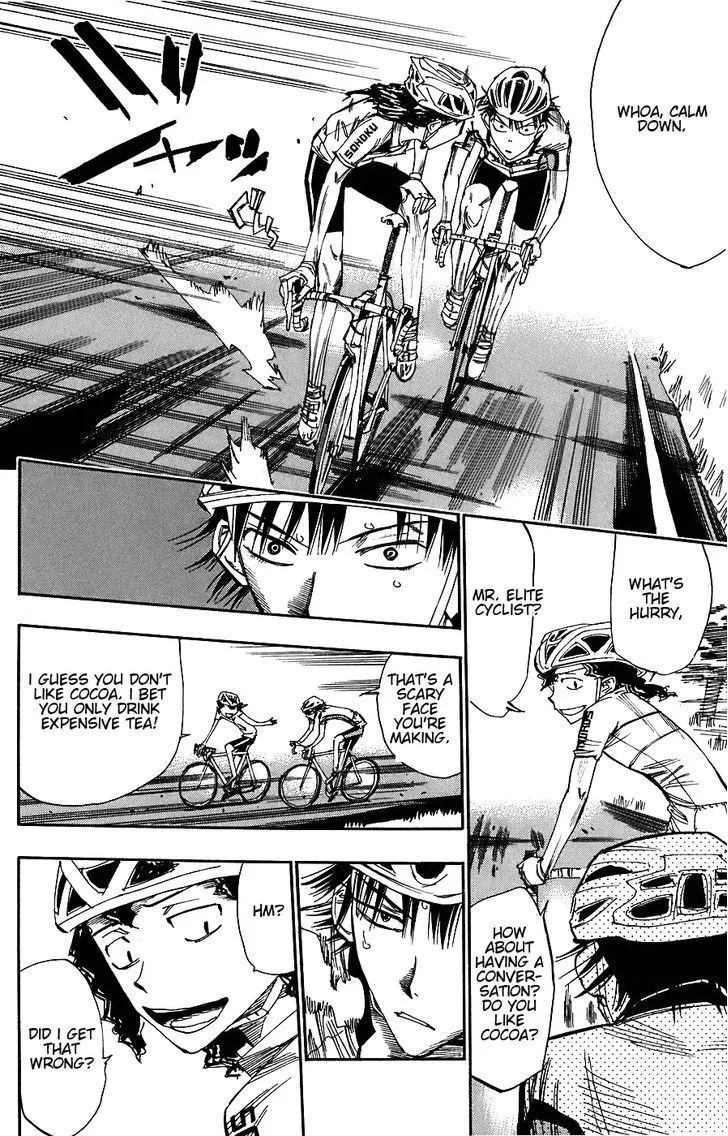 Yowamushi Pedal Zinmanga X Chapter 50 Page 11