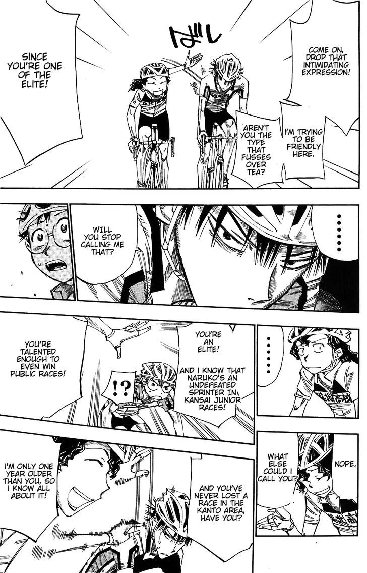 Yowamushi Pedal Zinmanga X Chapter 50 Page 12