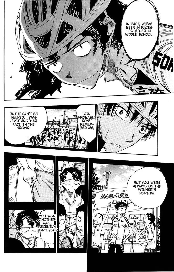 Yowamushi Pedal Zinmanga X Chapter 50 Page 13