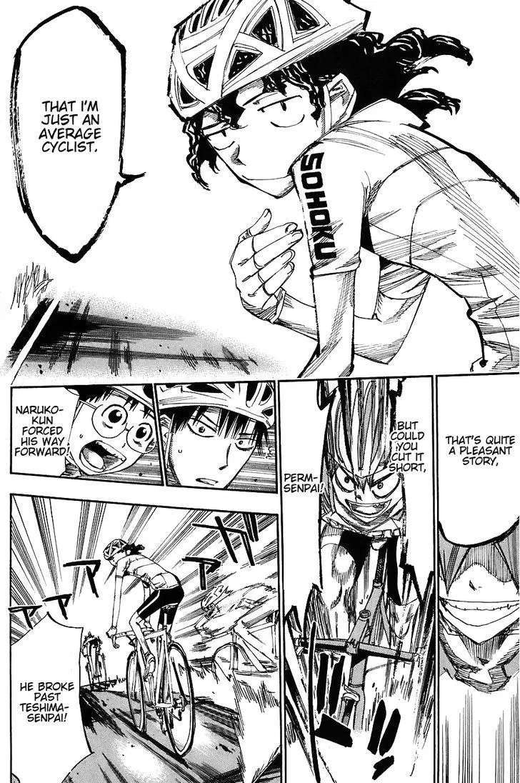 Yowamushi Pedal Zinmanga X Chapter 50 Page 15