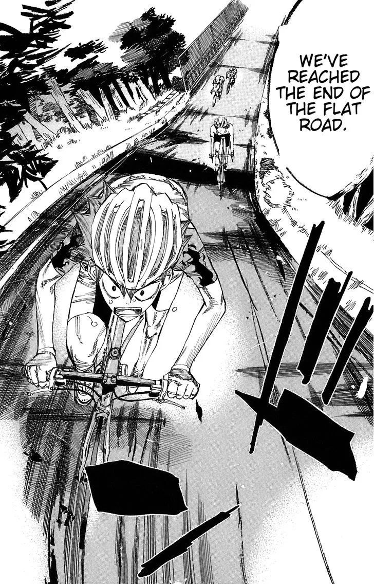 Yowamushi Pedal Zinmanga X Chapter 50 Page 17