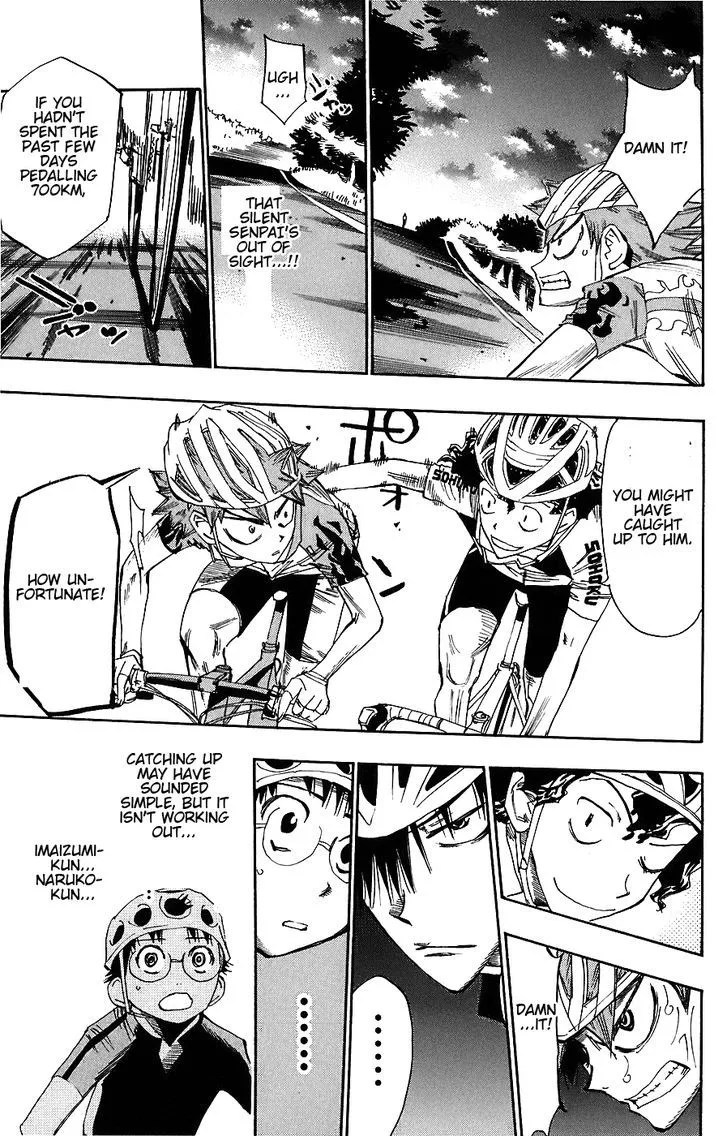 Yowamushi Pedal Zinmanga X Chapter 50 Page 18