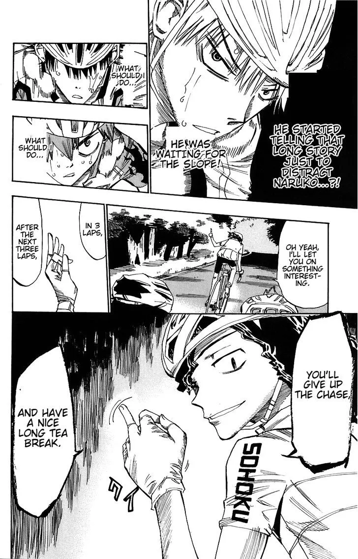 Yowamushi Pedal Zinmanga X Chapter 50 Page 19