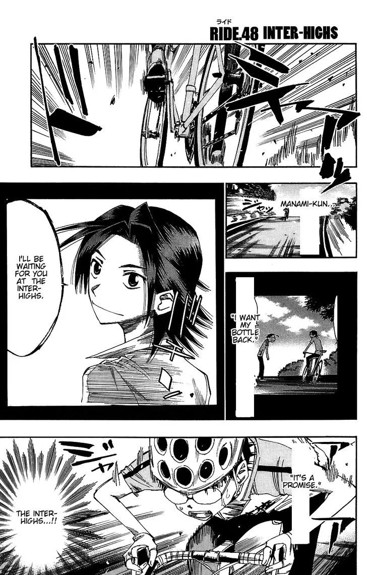 Yowamushi Pedal Zinmanga X Chapter 48 Page 1