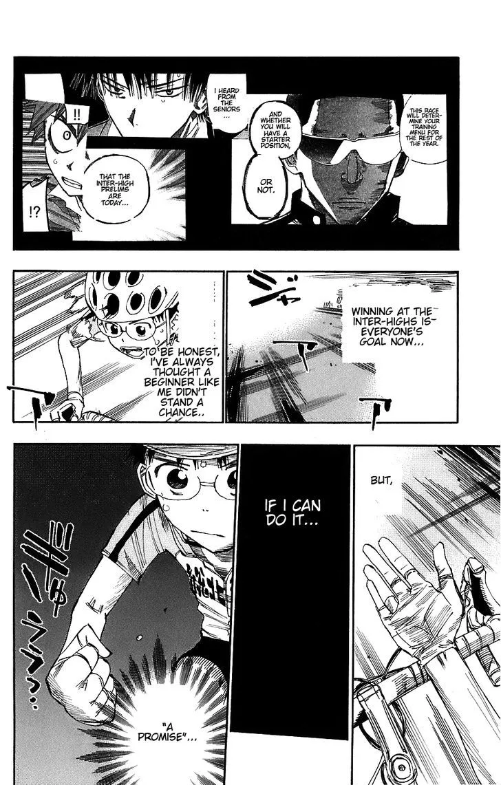 Yowamushi Pedal Zinmanga X Chapter 48 Page 2