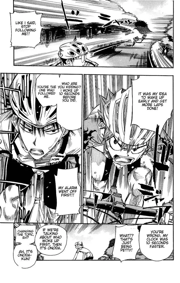 Yowamushi Pedal Zinmanga X Chapter 48 Page 3