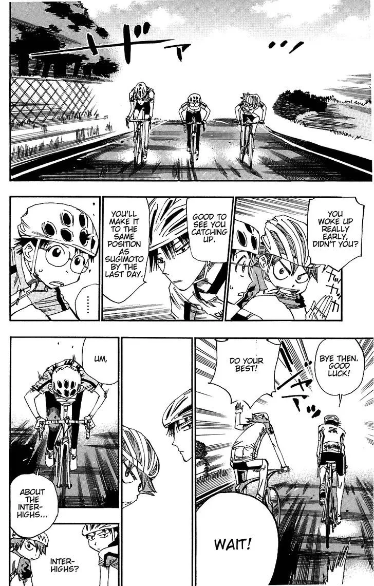 Yowamushi Pedal Zinmanga X Chapter 48 Page 4