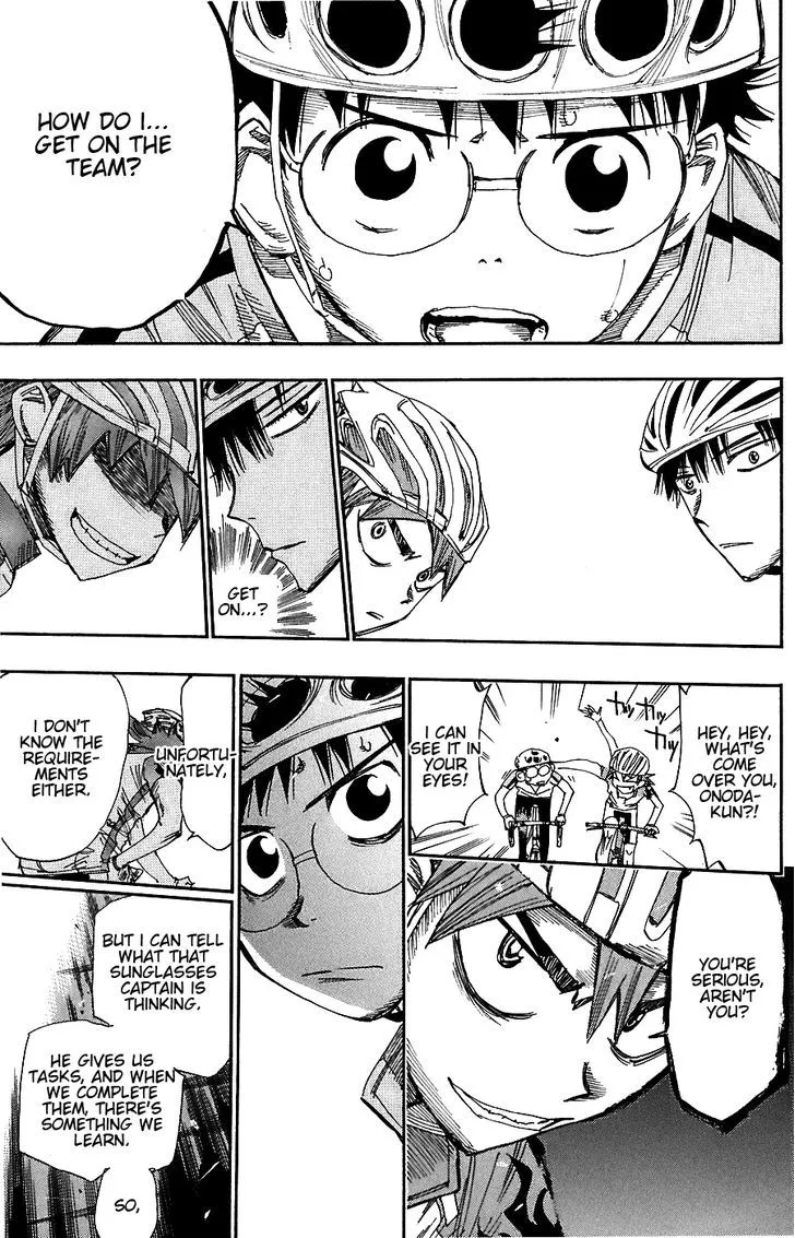 Yowamushi Pedal Zinmanga X Chapter 48 Page 5