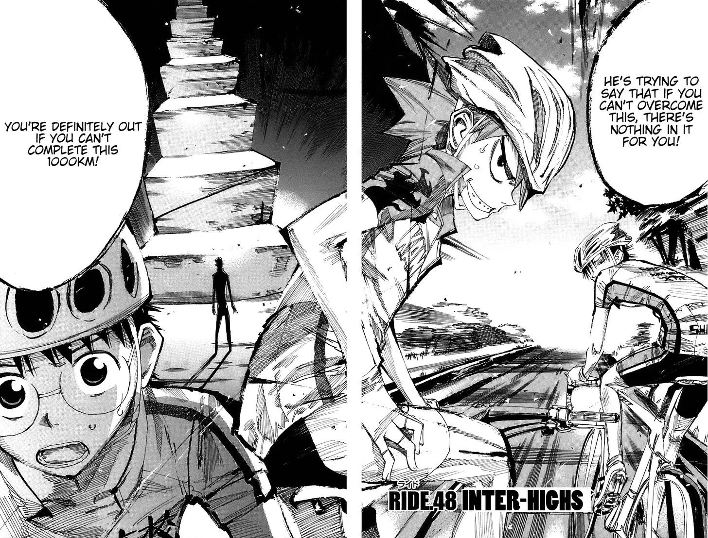 Yowamushi Pedal Zinmanga X Chapter 48 Page 6