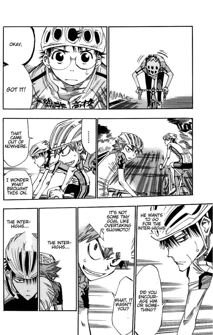 Yowamushi Pedal Zinmanga X Chapter 48 Page 7