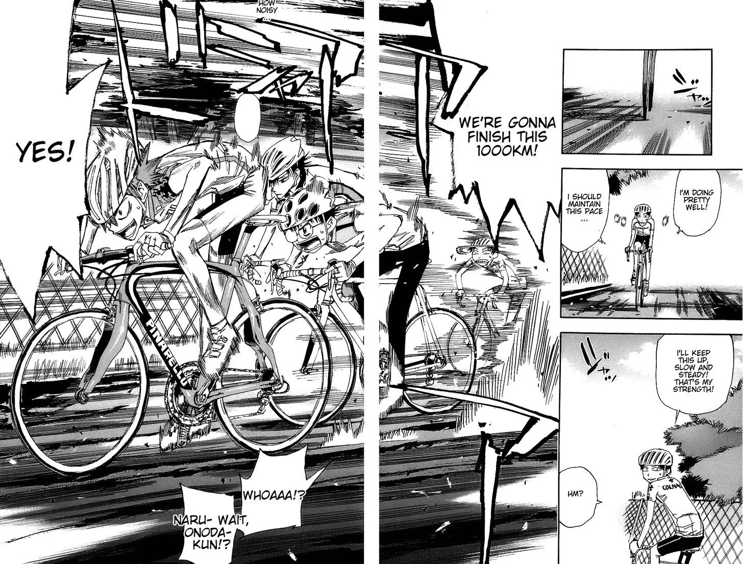 Yowamushi Pedal Zinmanga X Chapter 48 Page 9