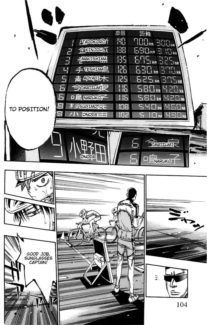 Yowamushi Pedal Zinmanga X Chapter 48 Page 12