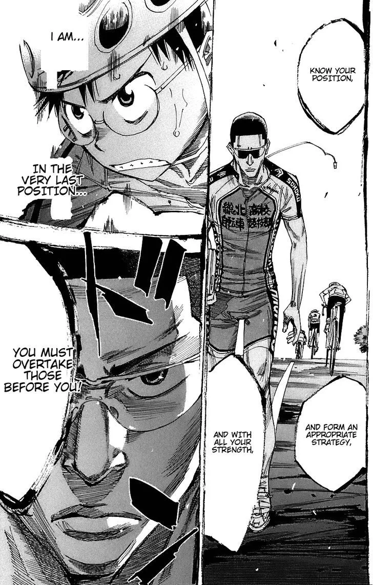 Yowamushi Pedal Zinmanga X Chapter 48 Page 13