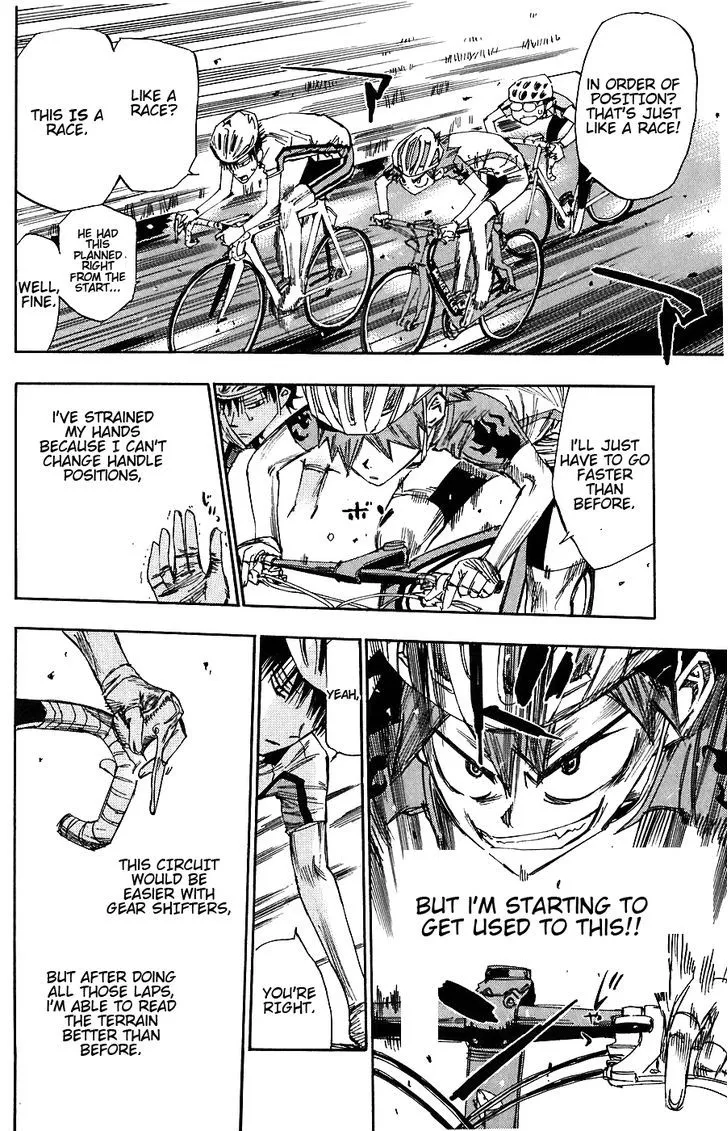 Yowamushi Pedal Zinmanga X Chapter 48 Page 14