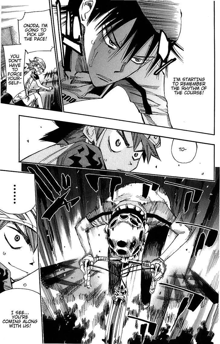 Yowamushi Pedal Zinmanga X Chapter 48 Page 15