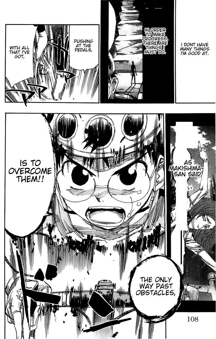 Yowamushi Pedal Zinmanga X Chapter 48 Page 16