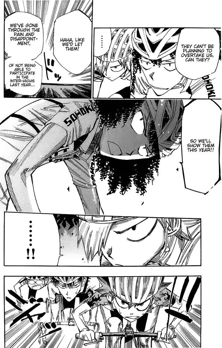 Yowamushi Pedal Zinmanga X Chapter 48 Page 18