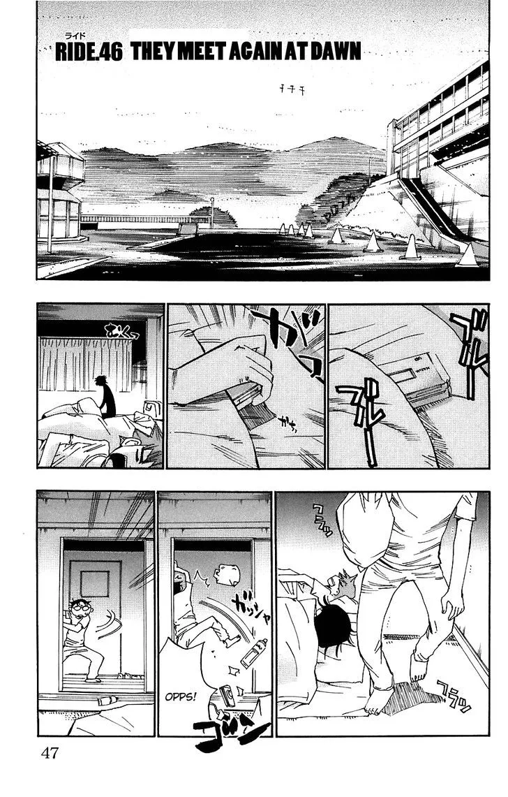 Yowamushi Pedal Zinmanga X Chapter 46 Page 1