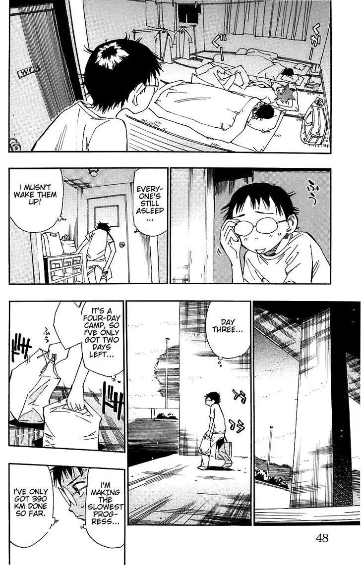 Yowamushi Pedal Zinmanga X Chapter 46 Page 2