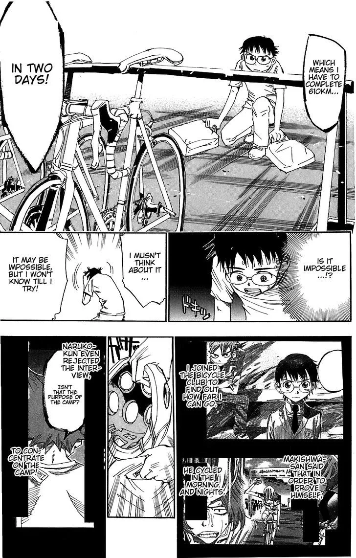 Yowamushi Pedal Zinmanga X Chapter 46 Page 3