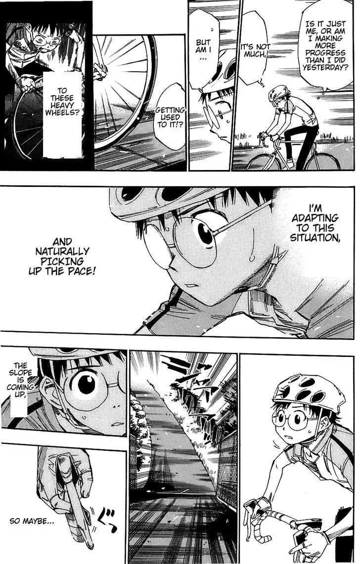 Yowamushi Pedal Zinmanga X Chapter 46 Page 6