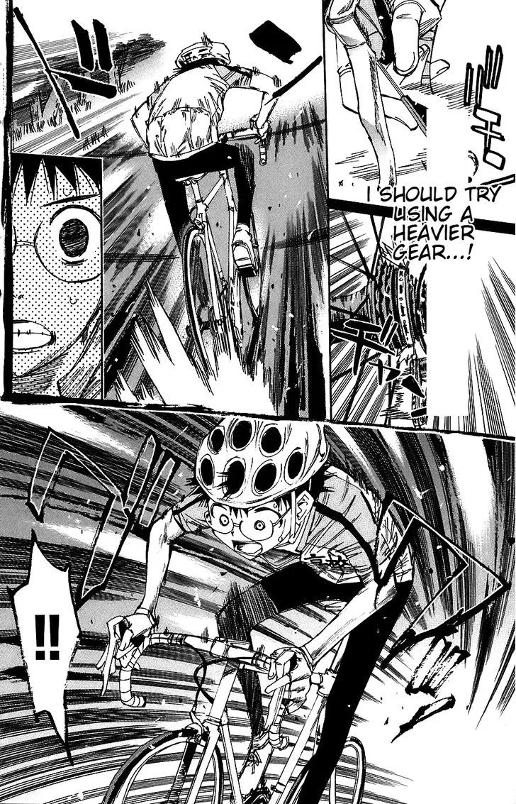 Yowamushi Pedal Zinmanga X Chapter 46 Page 7