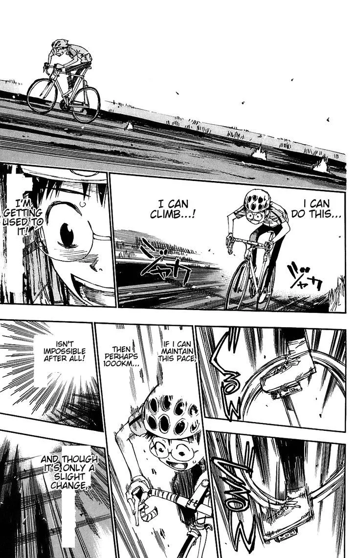 Yowamushi Pedal Zinmanga X Chapter 46 Page 8