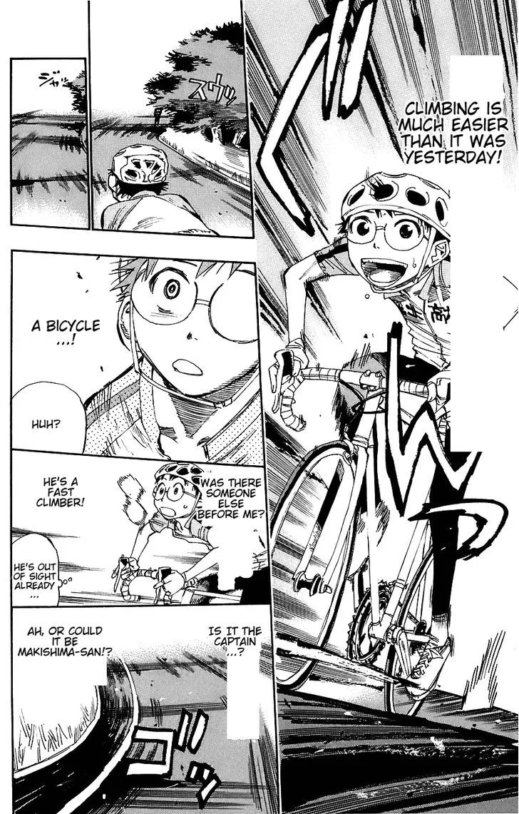 Yowamushi Pedal Zinmanga X Chapter 46 Page 9