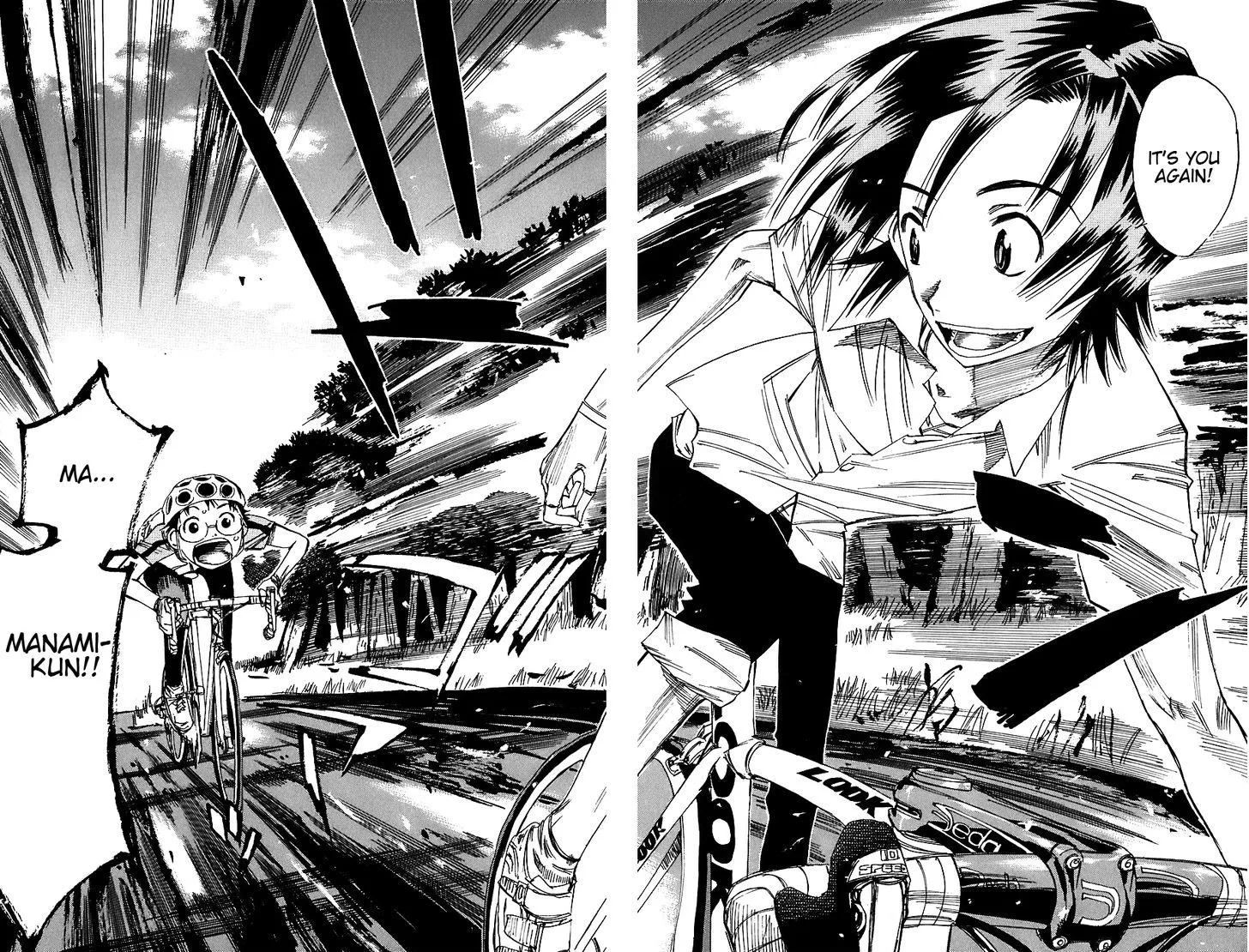 Yowamushi Pedal Zinmanga X Chapter 46 Page 11