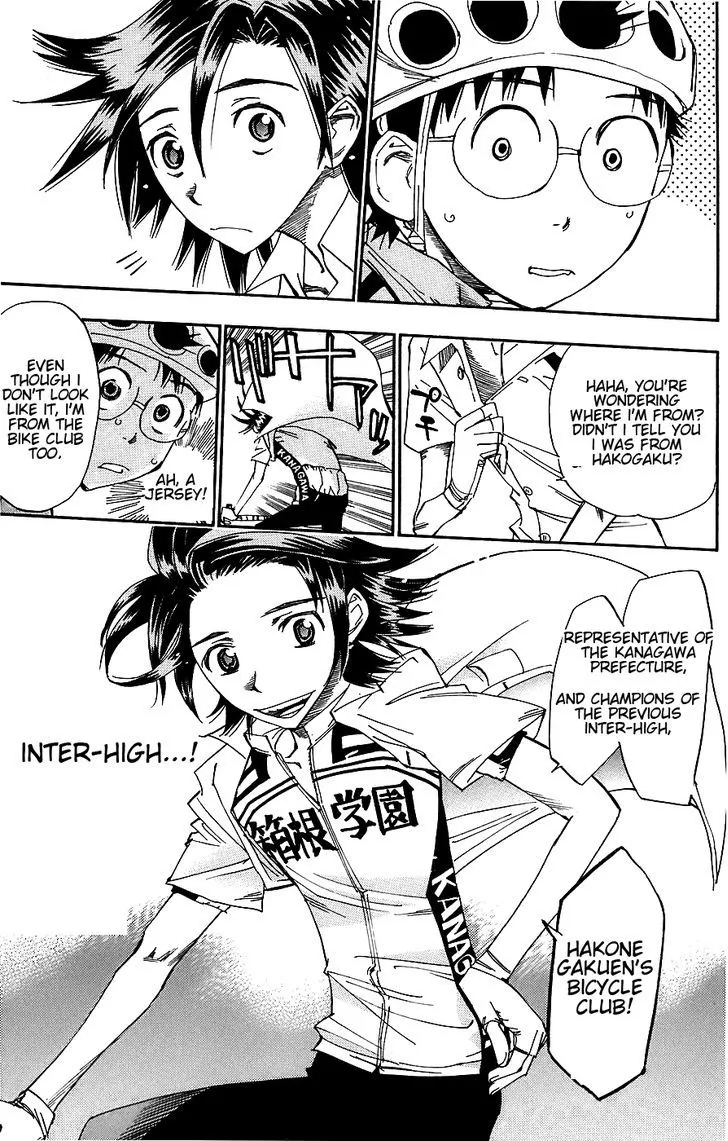 Yowamushi Pedal Zinmanga X Chapter 46 Page 13
