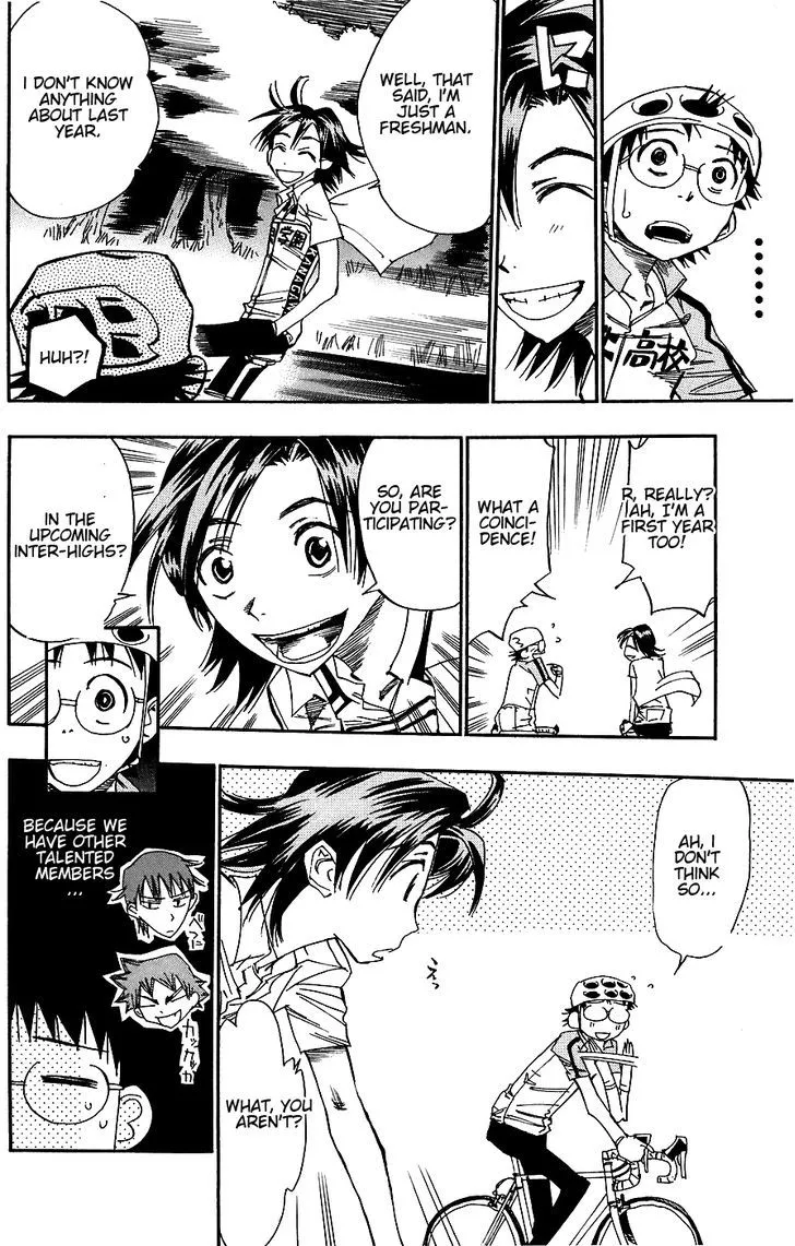 Yowamushi Pedal Zinmanga X Chapter 46 Page 14