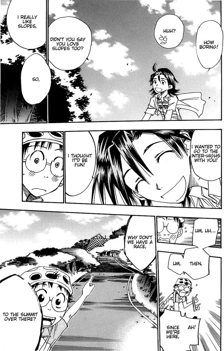 Yowamushi Pedal Zinmanga X Chapter 46 Page 15