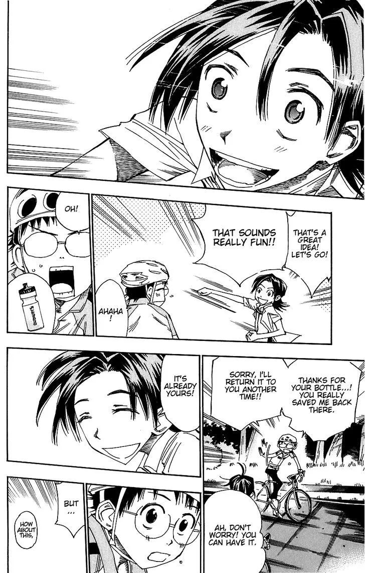 Yowamushi Pedal Zinmanga X Chapter 46 Page 16