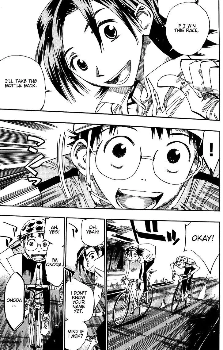 Yowamushi Pedal Zinmanga X Chapter 46 Page 17