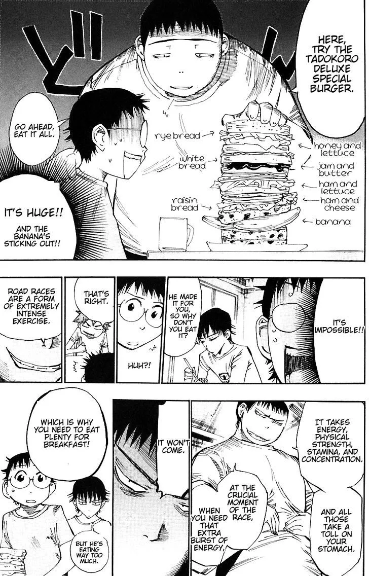Yowamushi Pedal Zinmanga X Chapter 44 Page 8