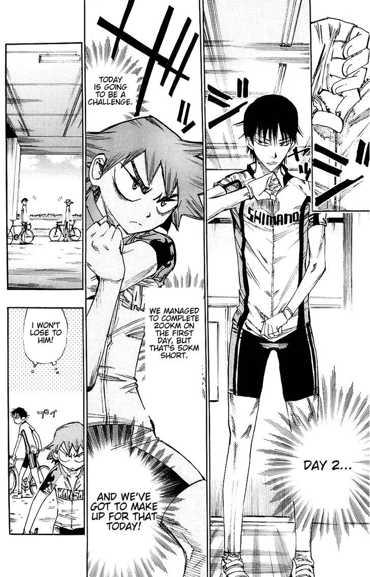 Yowamushi Pedal Zinmanga X Chapter 44 Page 9