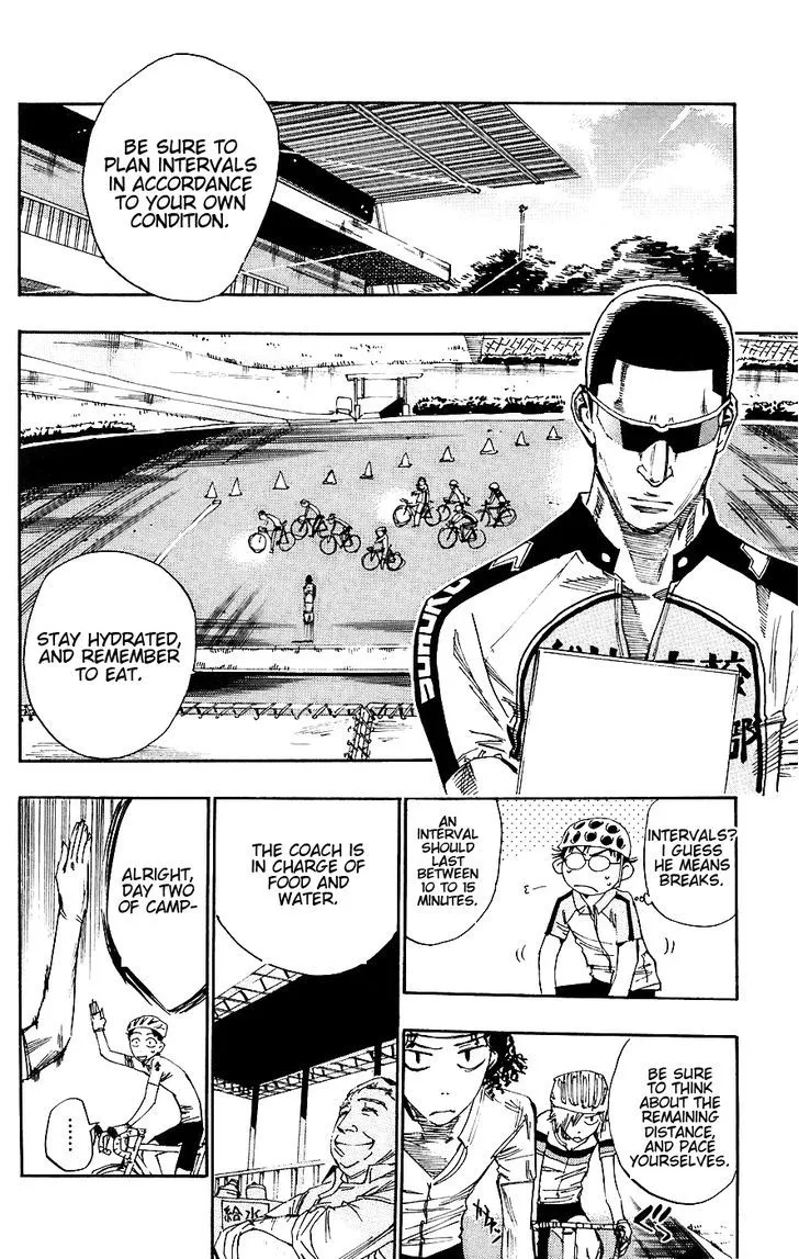 Yowamushi Pedal Zinmanga X Chapter 44 Page 11