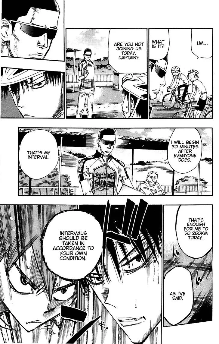 Yowamushi Pedal Zinmanga X Chapter 44 Page 12