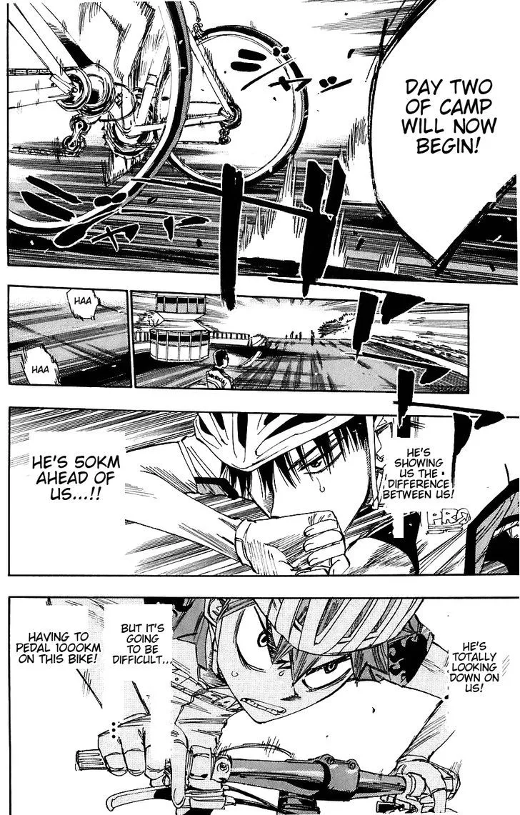 Yowamushi Pedal Zinmanga X Chapter 44 Page 13