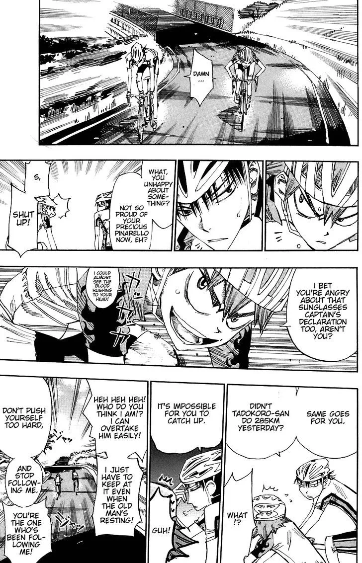 Yowamushi Pedal Zinmanga X Chapter 44 Page 14