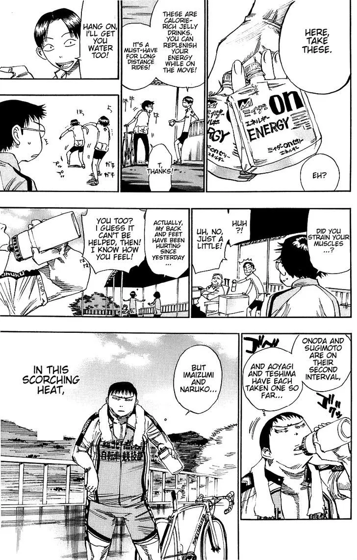 Yowamushi Pedal Zinmanga X Chapter 44 Page 16