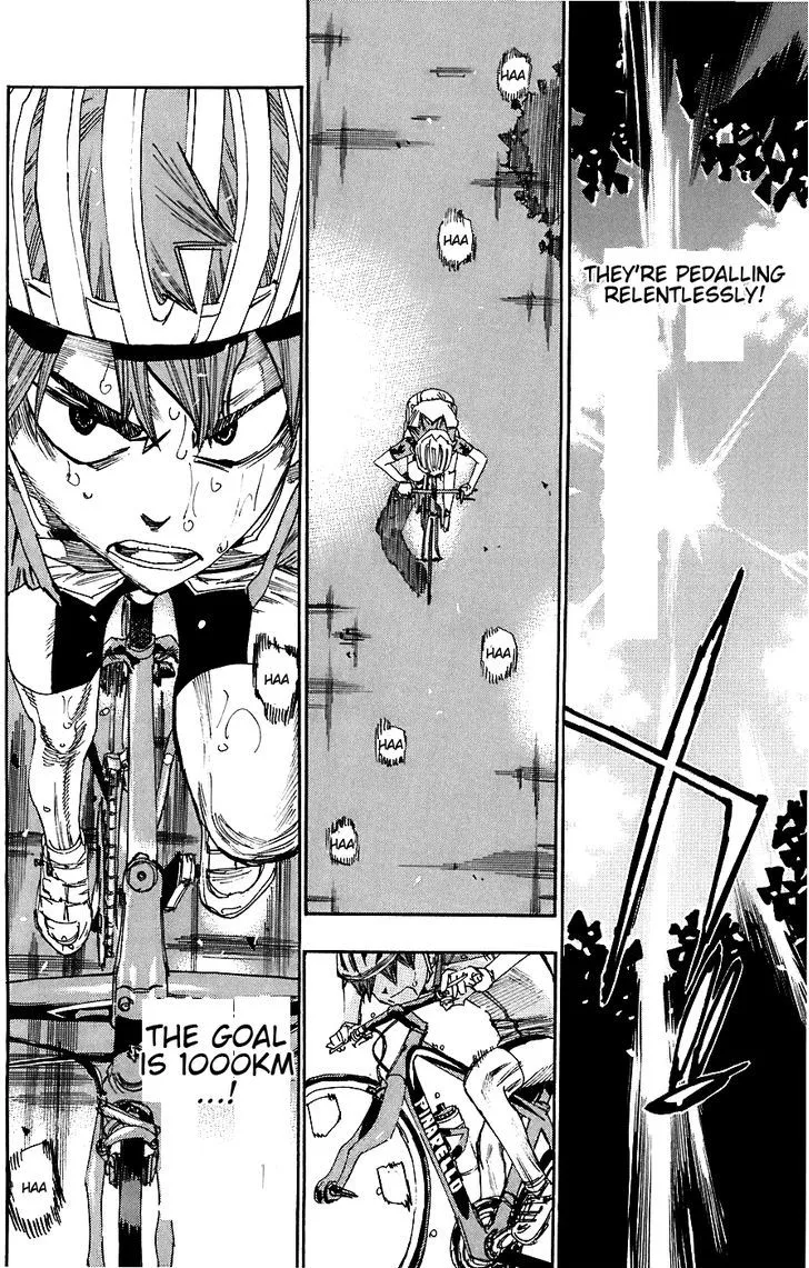 Yowamushi Pedal Zinmanga X Chapter 44 Page 17