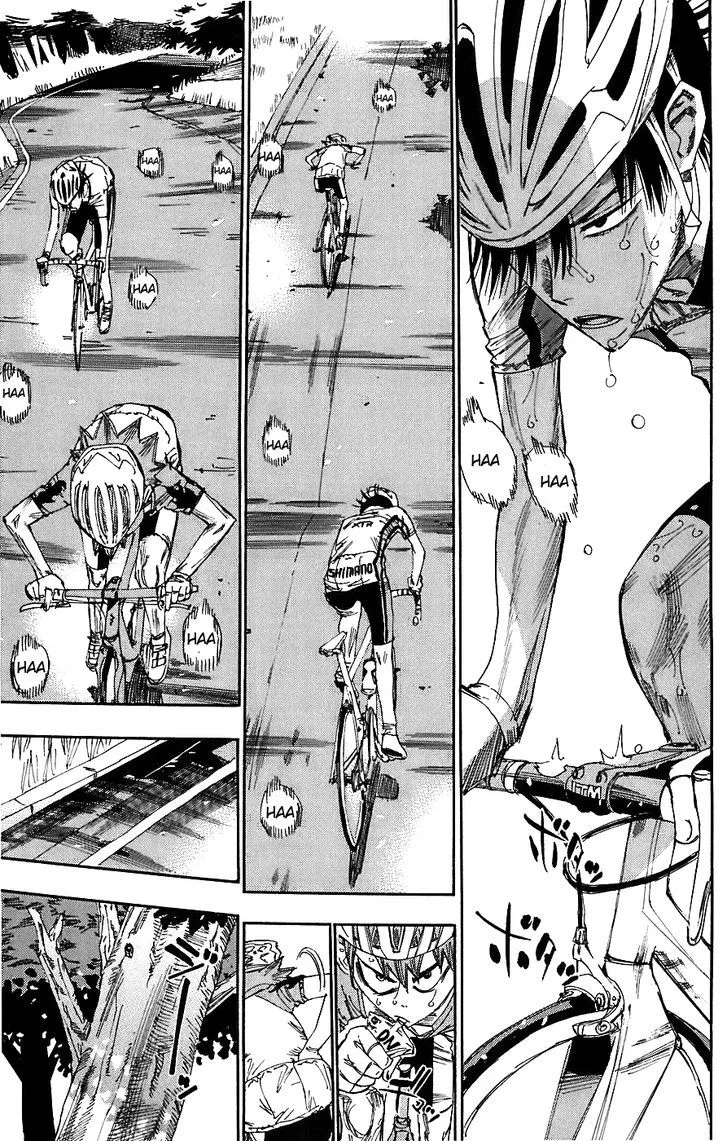 Yowamushi Pedal Zinmanga X Chapter 44 Page 18