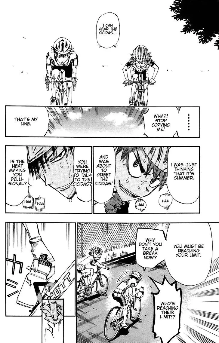 Yowamushi Pedal Zinmanga X Chapter 44 Page 19