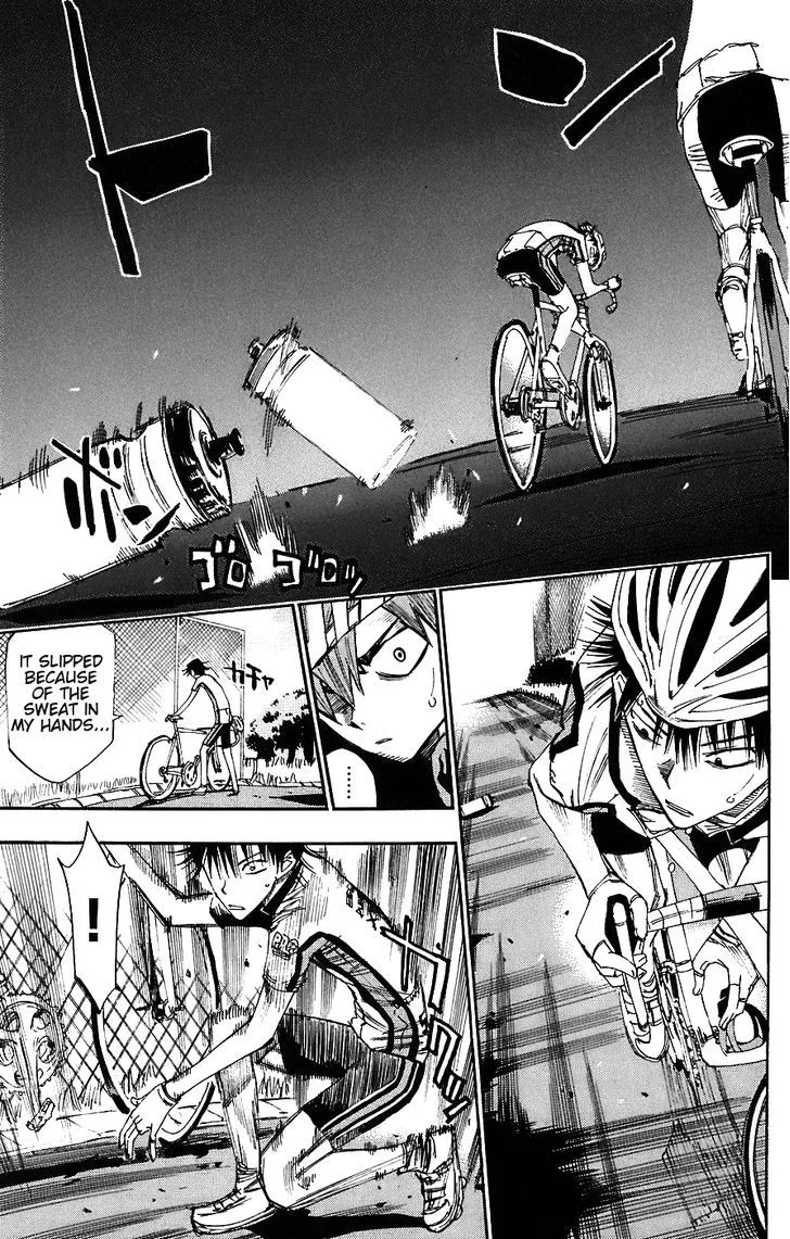 Yowamushi Pedal Zinmanga X Chapter 44 Page 20