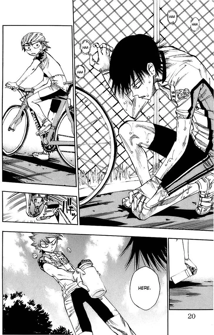 Yowamushi Pedal Zinmanga X Chapter 44 Page 21
