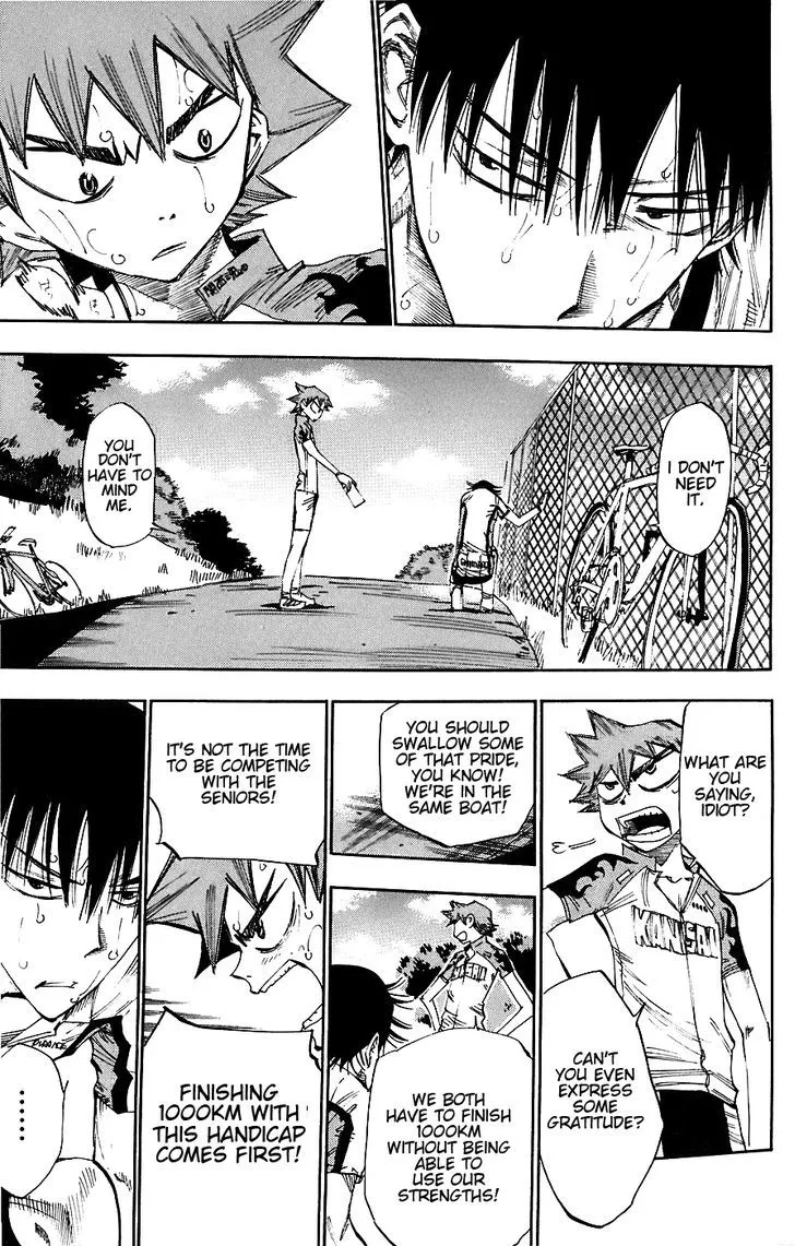 Yowamushi Pedal Zinmanga X Chapter 44 Page 22