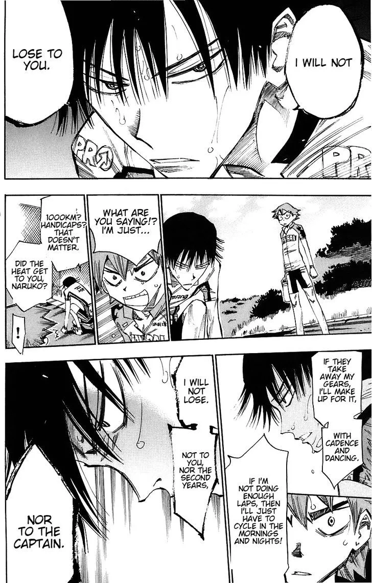 Yowamushi Pedal Zinmanga X Chapter 44 Page 23