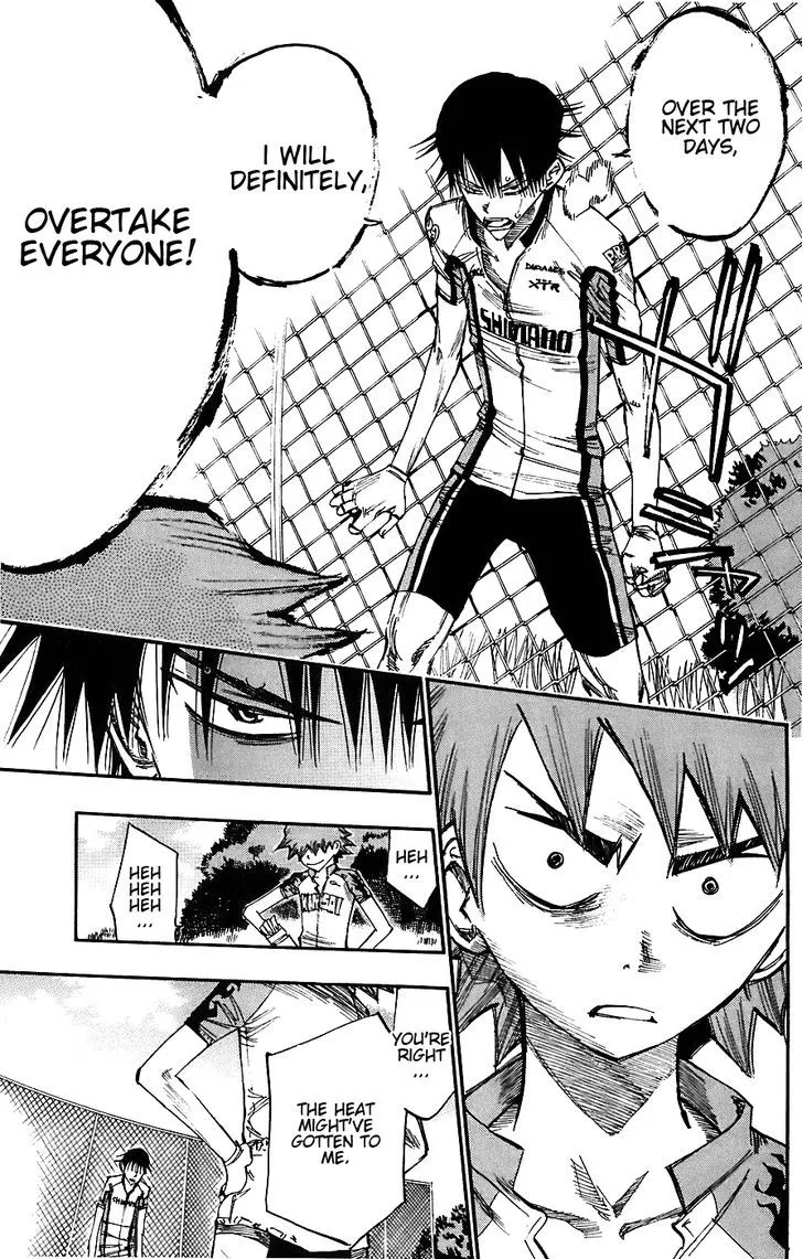Yowamushi Pedal Zinmanga X Chapter 44 Page 24