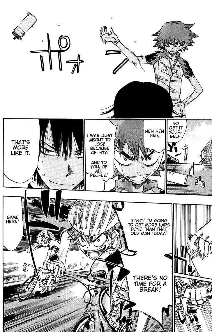 Yowamushi Pedal Zinmanga X Chapter 44 Page 25